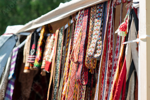 Song festival 2023 in Latvia, in the central park of Riga, Ligo holidays with latvian folk costumes and music