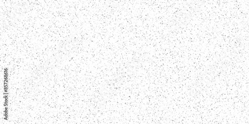 Abstract background with white marble texture. Abstract background with terrazzo flooring or marble monochrome design art. White background design texture for bathroom or kitchen countertop.