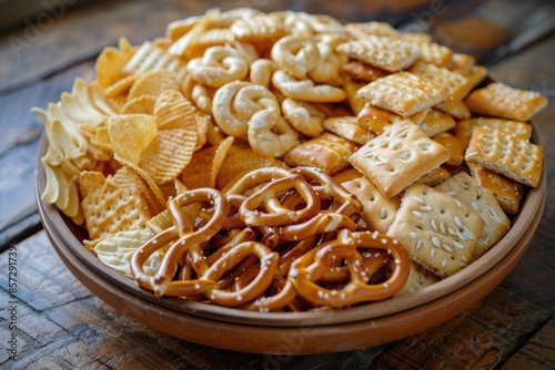 Unhealthy snacks such as pretzels, crackers, and chips are notorious for their high sodium content and negative impact on the body's overall health