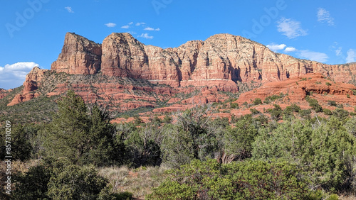 Beautiful Sedona Arizona with it's red rock.