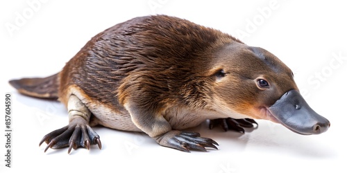 The Platypus Is A Unique Semiaquatic Mammal Endemic To Eastern Australia, Including Tasmania