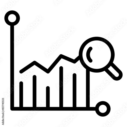 Predictive Analytics icon vector image. Can be used for Data Science.