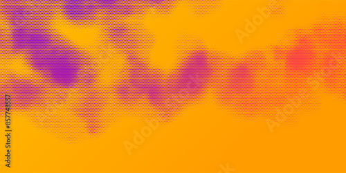 Abstract background for the design. An image consisting of dots. Round particles on the background. A vector image.