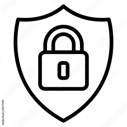 Secure tunnel icon vector image. Can be used for Information Security.