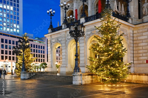 Weihnachten an der Alten Oper in Frankfurt