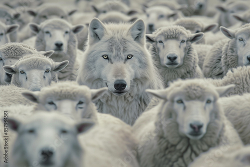 Wolf in Sheep's Clothing