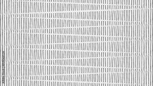 Abstract Monochrome Line Patterns