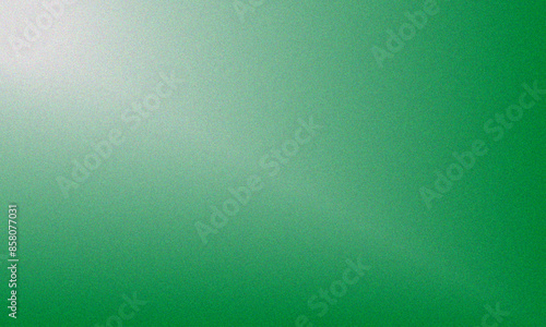 gradient background, abstract grain white and green gradation texture, vector grey noise texture blur abstract background
