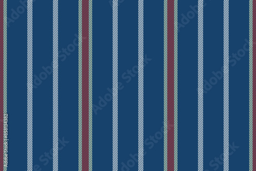 Vertical lines stripe background. Vector stripes pattern seamless fabric texture. Geometric striped line abstract design.