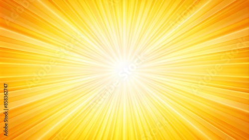 yellow sun burst abstract background