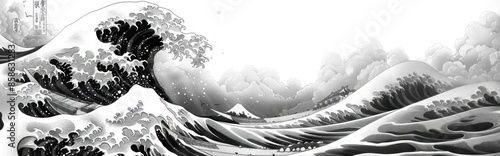The Great Wave off Kanagawa: A Modern Interpretation