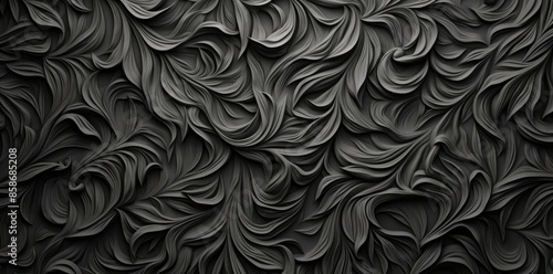 blackish grey background with a lot of waves