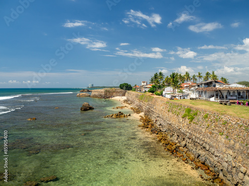 Sri Lanka, Ceylon Island - Galle fort historical town in the south