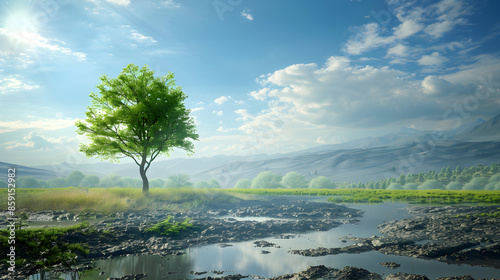 Pilne Ochrona Środowiska: Odbudowa Ziemi i Rehabilitacja Drzew