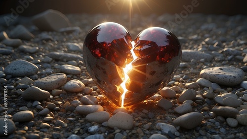  A Gem-Like Heart in a Harsh Environment: A broken heart due to the Rejection, Unrecognized Value and unpleasant experiences that had to be faced