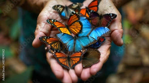 Butterfly conservation efforts, such as habitat restoration and captive breeding programs, are crucial for protecting endangered species and their habitats.