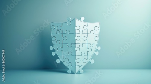 Puzzle Shield.