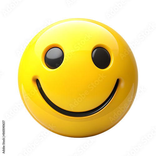 smiley face symbol on transparent background