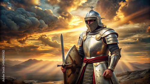 Ephesians 61314 depicts the armor of God for spiritual warfare. Concept Biblical Armor of God, Spiritual Warfare, Ephesians 6,13-14, Christian Faith, Scriptural Insights