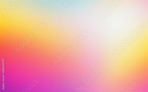 Soft Colorful Gradient Background with Blended Colors