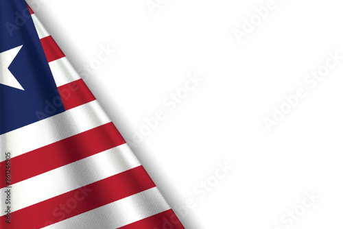 LIBERIA Flag with Original color