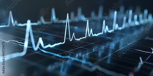 Understanding the Heart's Electrical System for Cardiac Rhythm Control in Cardiology. Concept Cardiac Rhythm Control, Electrical System, Cardiology, Heart Health, Medical Technology