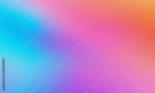 Vibrant Blended Gradient Background Going from Pink to Purple to Blue Hues
