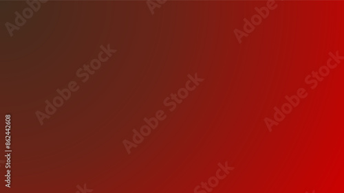 abstract background vector, black and red gradient abstract background with lining light at the top left, red degrade background