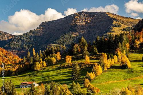 Hochgrat im Herbst