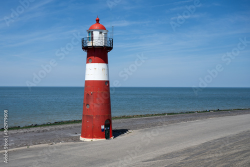 Leuchtturm von Westkapelle, Walcheren, Niederlande