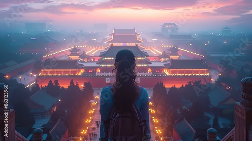 Twilight Serenity at the Forbidden City - China’s Ancient Imperial Palaces