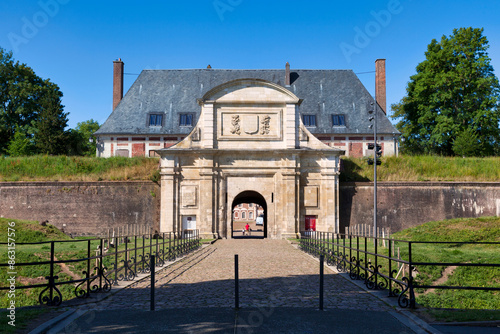 The Porte Royale of the citadel of Arras