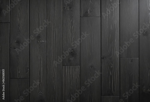 Sleek and stylish hardwood tileable construction background with a seamless charcoal grey plank design, perfect for luxury presentations and modern architectural displays