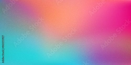 Color gradient background, abstract orange grain gradation texture, vector pink noise texture blur abstract background