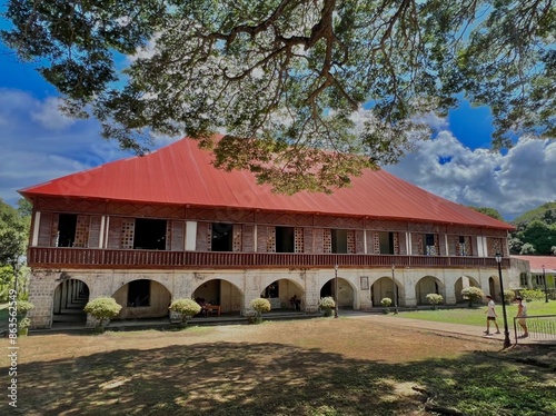 Convent in Lazi, Siquijor Island, Philippines 