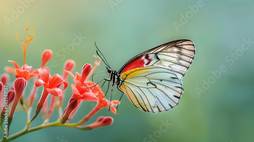 Jezebel Butterfly or Delias