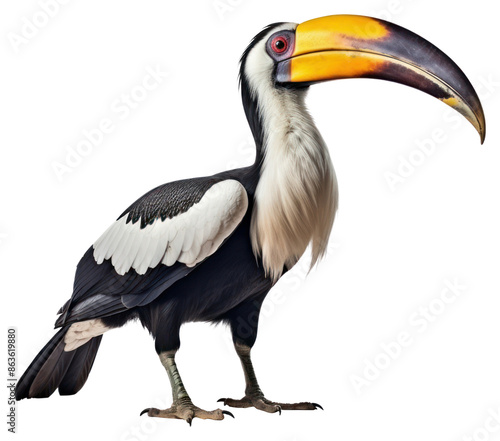 PNG A great hornbill a Buceros bicornis animal toucan.