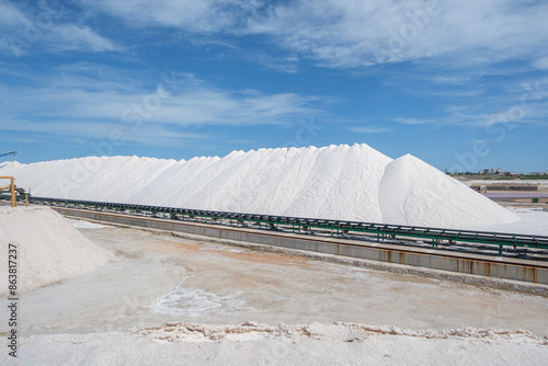 Salt Mine Landscape