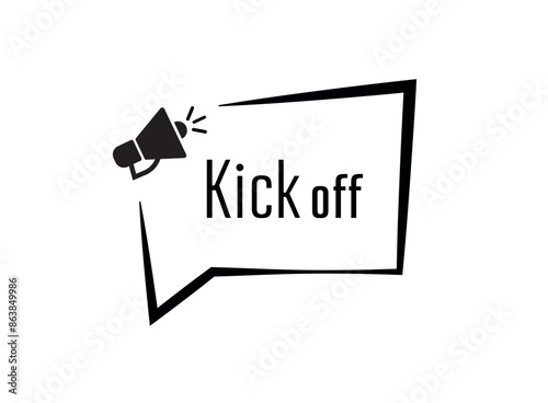 kick off sign