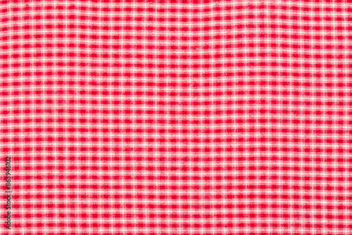 Red firebrick gingham pattern texture background