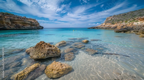 Rabbit Beach, Lampedusa, Italy