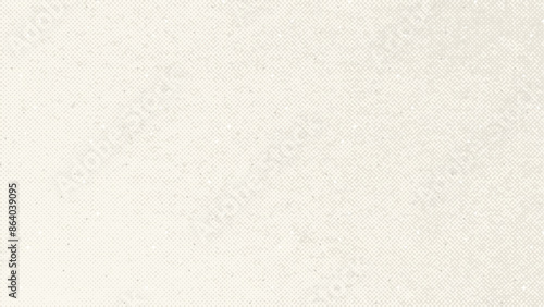 Ecru grain paper texture. Vintage textured background with dots, speckles, specks, flecks and particles. Craft repeating wallpaper. Natural cream grunge surface background. Vector backdrop