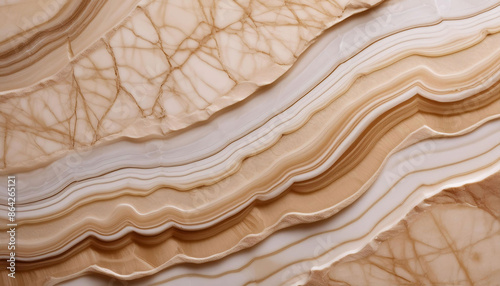 Smooth marble travertine stone texture warm golden hue natural pitting subtle vein patterns, elegant abstract background surface.