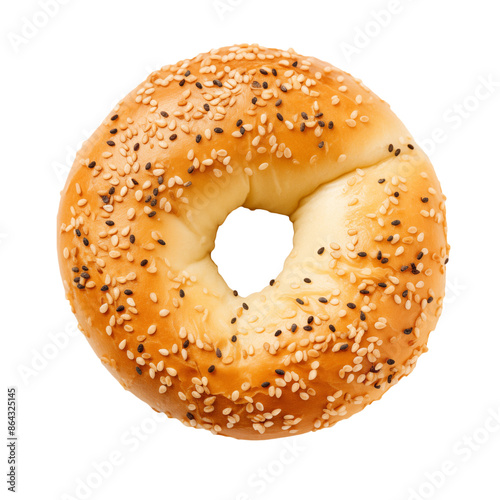 bagel transparent background