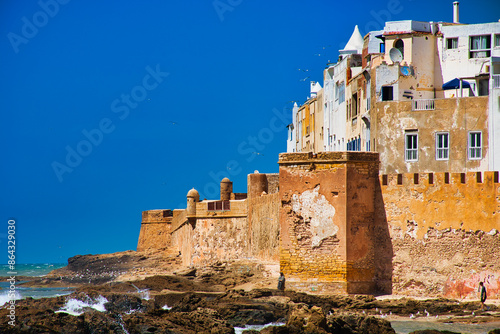 Puerto de Essaouira is a charming fishing port and historic rampart city located in the northwest of Morocco.