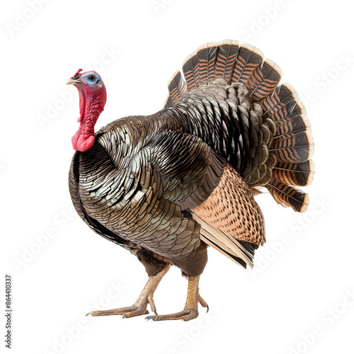 turkey isolated on white