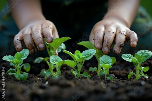 Caring for Vegetable Plants in Raised Garden Bed