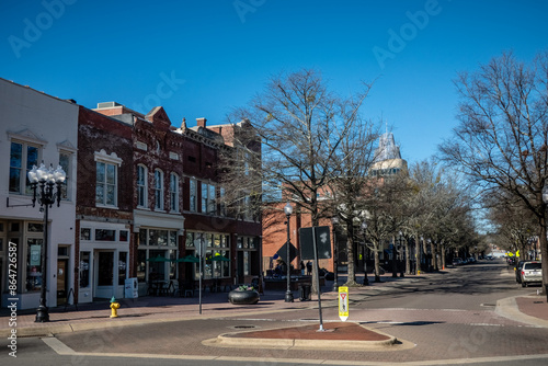 The Historic city of Fayetteville north carolina