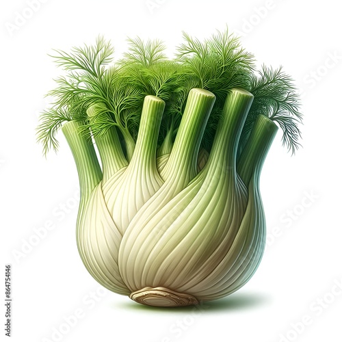 fennel and onion