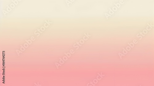 Gradient light rose to tan abstract banner